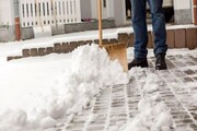 افزایش خطر حمله قلبی با پارو کردن برف