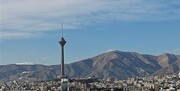 پیش بینی وضعیت هوای تهران طی ۵ روز آینده