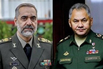 تماس تلفنی وزرای دفاع روسیه و ایران /   تاکید بر احترام به حاکمیت و تمامیت ارضی ایران