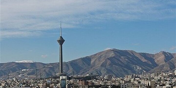پیش بینی وضعیت هوای تهران طی ۵ روز آینده