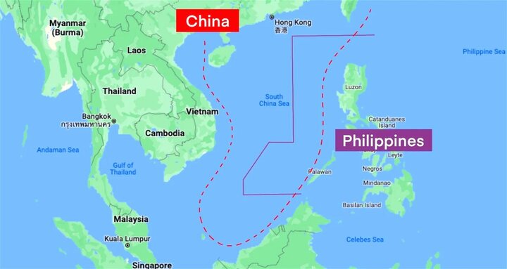 هشدار چین به فیلیپین: با آتش بازی نکنید