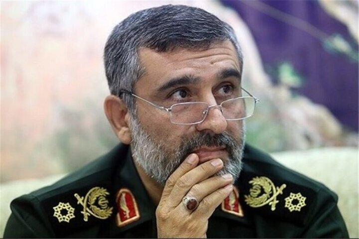 سردار حاجی زاده : از نقطه‌ای که در اربیل شناسایی کردیم برای جاسوسی و عملیات‌های داخل ایران استفاده می کردند
