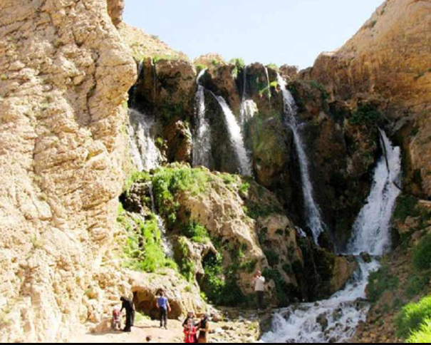 آبشار اسفجیر؛ جاذبه‌ای بی‌همتا در فاروج خراسان شمالی