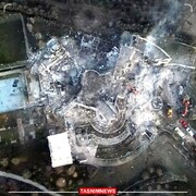 تصاویر هوایی از مقر موساد در اربیل که با خاک یکسان شده است! + عکس