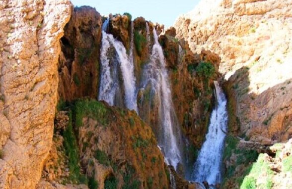 آبشار اسفجیر؛ جاذبه‌ای بی‌همتا در فاروج خراسان شمالی