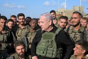 مخالفت نتانیاهو با تشکیل کشور فلسطین بعد از جنگ غزه