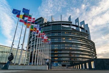 تصویب قطعنامه آتش‌بس در غزه در پارلمان اروپا