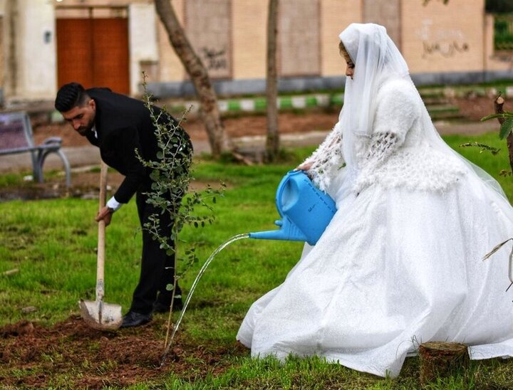 مهریه باورنکردنی یک عروس ایرانی سوژه شد!