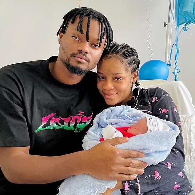 تولد نوزادی عجیب از پدر و مادری سیاه پوست