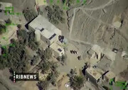 لحظه اصابت موشک‌های سپاه پاسداران به مقر موساد در اربیل عراق + فیلم