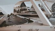 فرودگاه جدید عربستان با طراحی عجیب + عکس