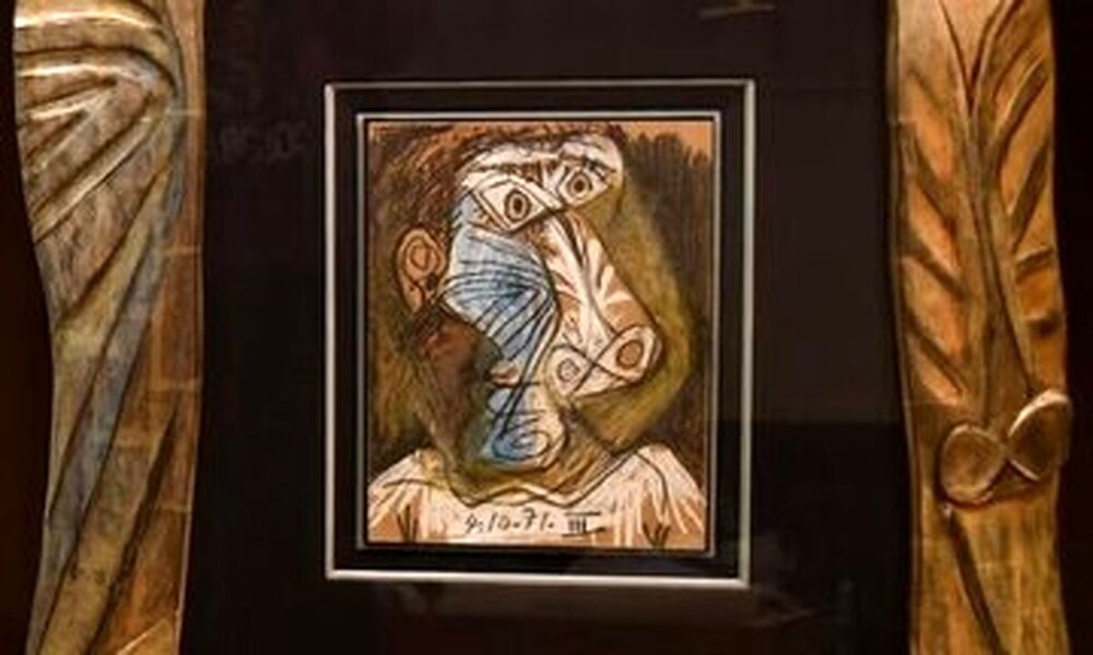 نقاشی دزدیده‌ شده پیکاسو در زیرزمین پیدا شد