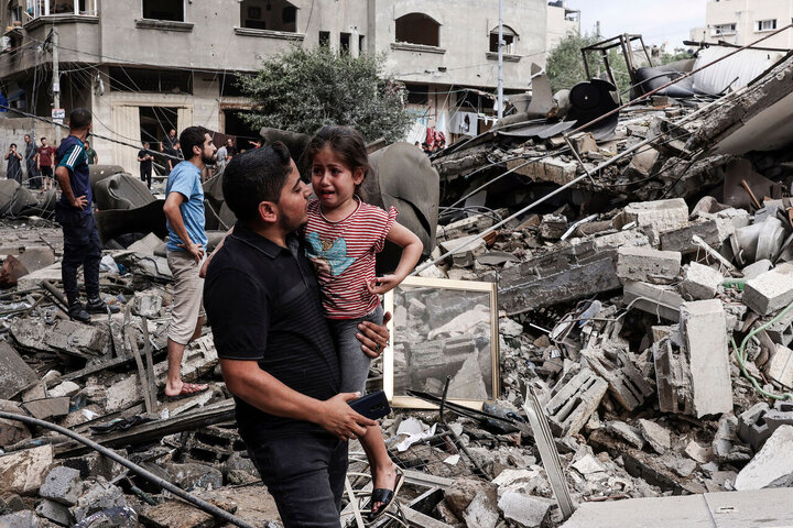 آنچه در غزه رخ می‌دهد، جنایت علیه بشریت است / آمریکا جنگ را متوقف کند