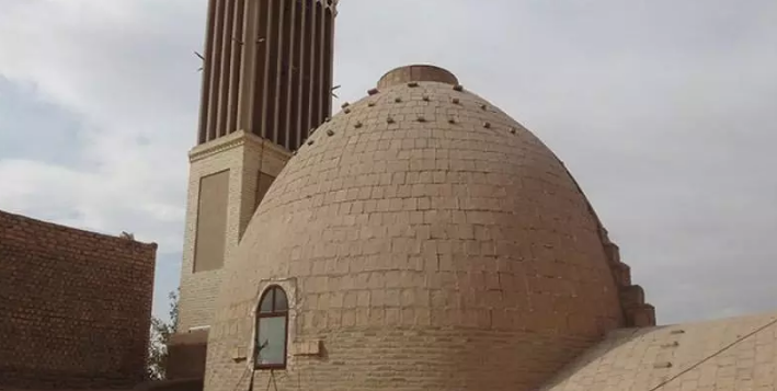 مسجد جامع فیروزآباد؛ جاذبه‌ای دیدنی در میبد یزد
