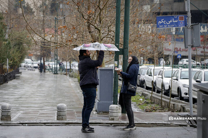 بارش برف و باران در تهران تا ۵ روز دیگر ادامه دارد