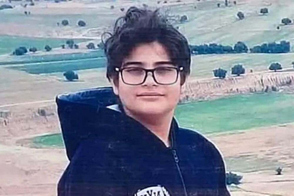 امیرمحمد انصاری، نوجوان ۱۶ ساله در امیدیه اهواز