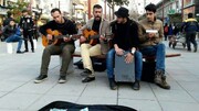 اجرای خیابانی باورنکردنی در اکباتان تهران + فیلم