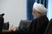 نخستین واکنش حسن روحانی به خبر رد صلاحیتش