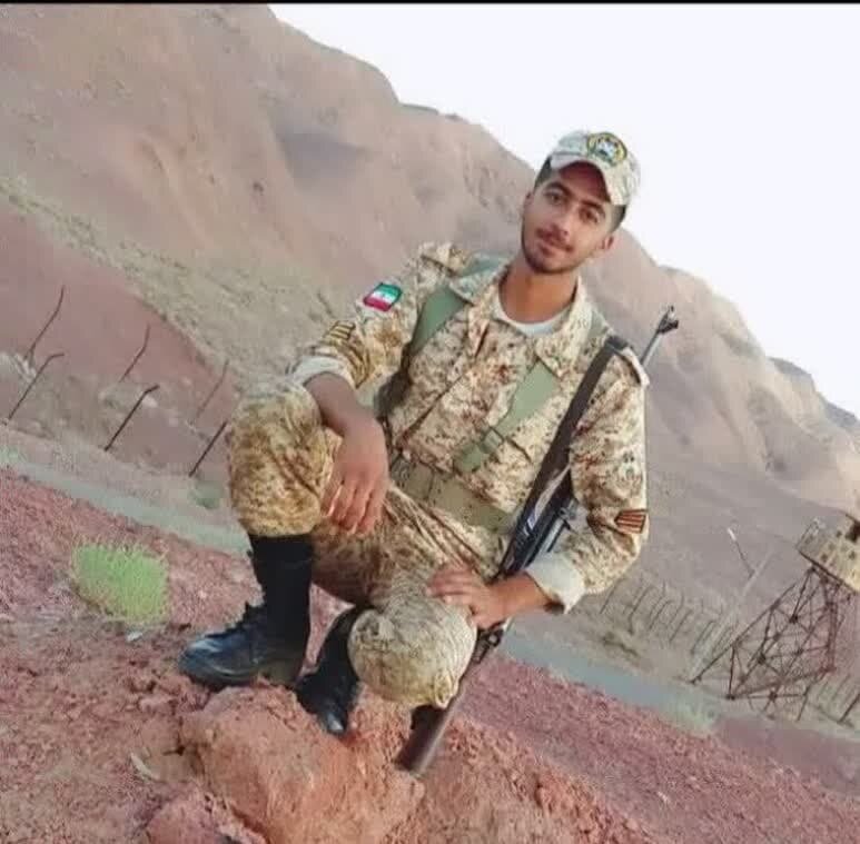 تصاویر چهار سرباز به قتل رسیده در پادگان باغین کرمان