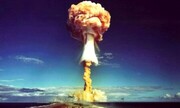 انفجار اتمی در چین + عکس
