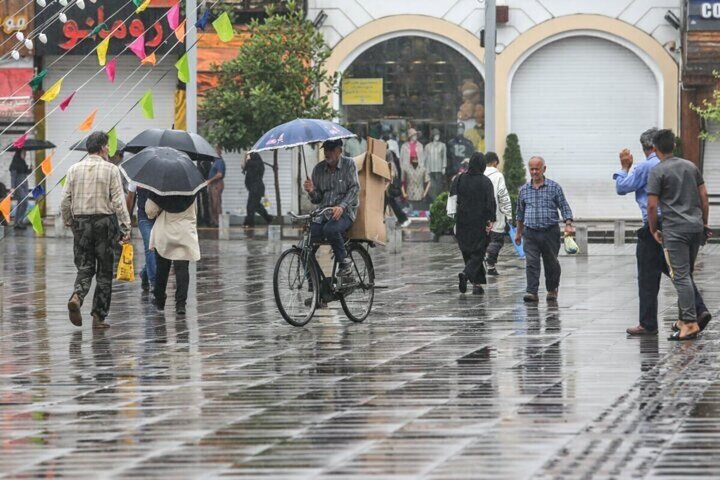 باران در انتظار پایتخت