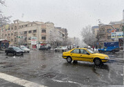 گزارش هواشناسی کشور / بارش برف وباران در این استان‌ها برای شنبه ۷ بهمن ۱۴۰۲