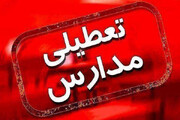 مدارس این استان فردا شنبه ۷ بهمن ۱۴۰۲ تعطیل است