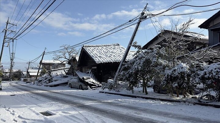 آمار قربانیان زلزله ژاپن به ۲۳۶ نفر رسید
