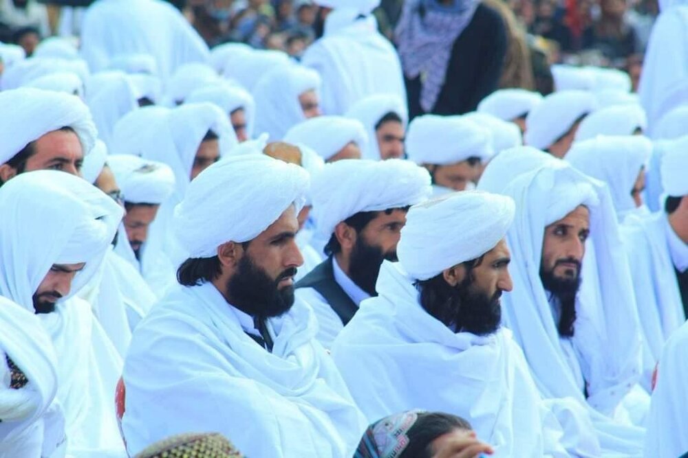 تصاویری از مراسم فارغ التحصیلی نیروهای طالبان 