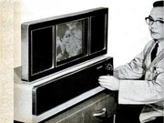 تلویزیون باورنکردنی پاناسونیک در ۶۰ سال پیش