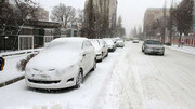 ورود سامانه بارشی به کشور از پنجشنبه ۱۲ بهمن/ برف تهران را سفیدپوش می کند