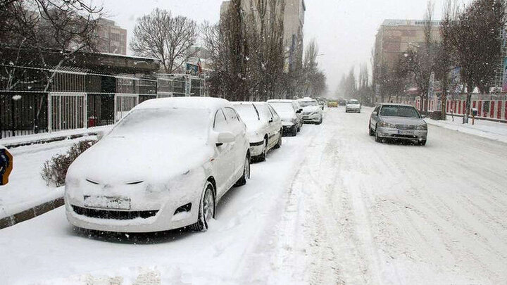 ورود سامانه بارشی به کشور از پنجشنبه ۱۲ بهمن/ برف تهران را سفیدپوش می کند 