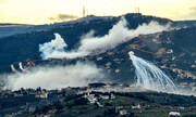 بمباران ارتش اسرائیل در جنوب لبنان