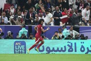 قطر حریف ایران در نیمه نهایی شد + خلاصه بازی