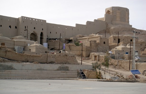 معماری بیهمتای قلعه سه کوهه زابل را باید دید