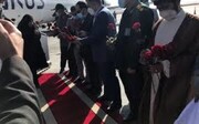 ماجرای فیلم جنجالی گل نگرفتن مردم در فرودگاه بوشهر چه بود؟