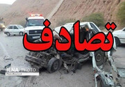 برخورد خونین کامیون با ۲ دستگاه مینی بود در کرمان/ ۱۶ نفر مصدوم شدند