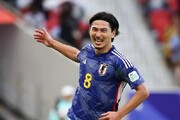 کار باورنکردنی فوتبالیست ژاپنی پس از باخت به ایران در جام ملت های آسیا + عکس