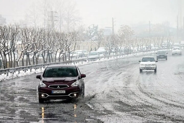 آغاز بارش برف در تهران از فردا دوشنبه ۱۶ بهمن ماه