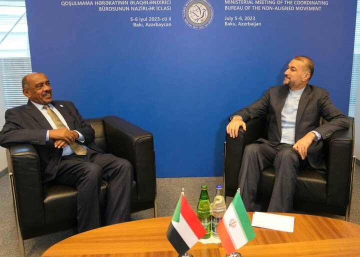 سفر وزیر خارجه سودان به ایران 