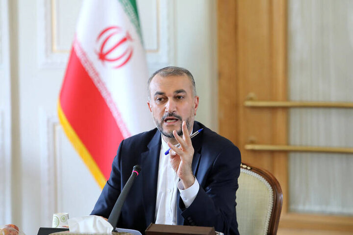 واکنش وزیر امور خارجه ایران به خرابکاری های اخیر آمریکا و انگلیس در منطقه