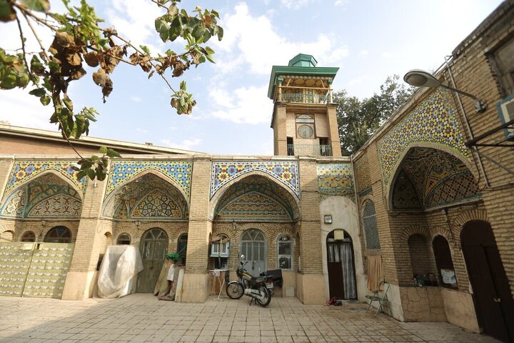 اسم عجیب این مسجد در تهران! + مسجد مشیرالسلطنه کجاست؟