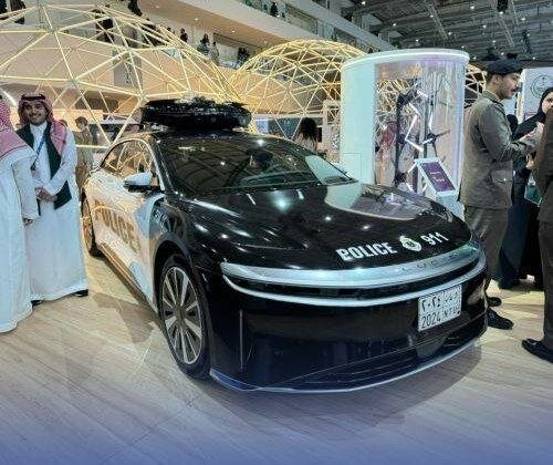 عربستان سریعترین خودروی برقی جهان را به ناوگان امنیتی خود اضافه کرد