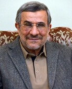 دلیل کبودی صورت احمدی نژاد مشخص شد / عکس