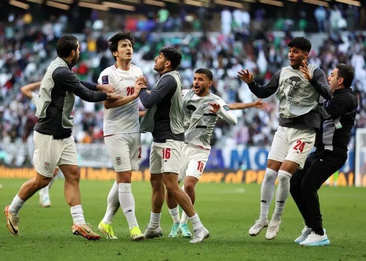 ترکیب ایران مقابل قطر