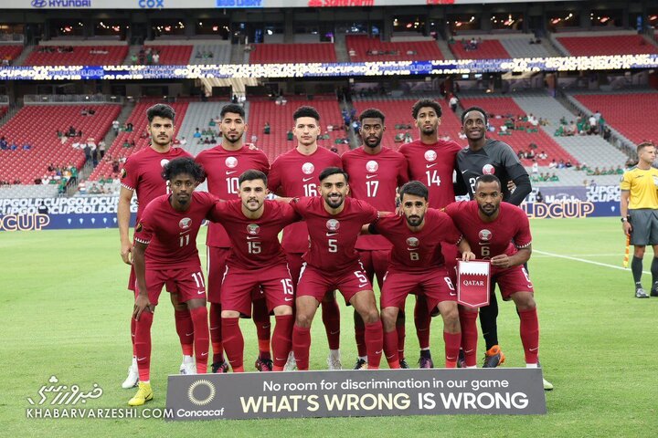 ترکیب قطر مقابل ایران