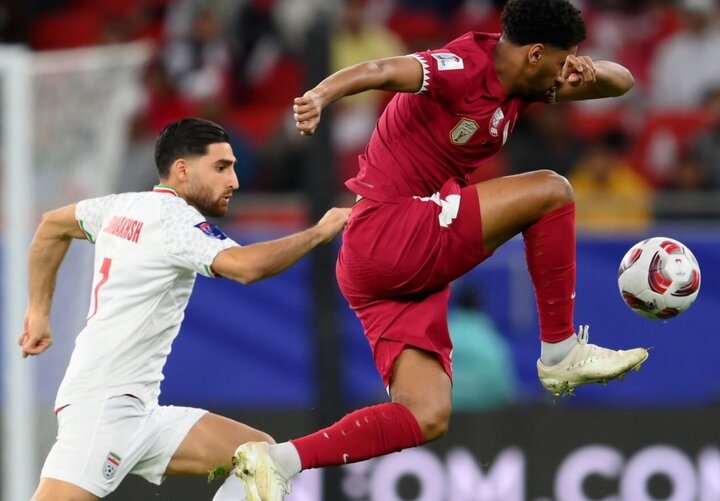 ایران در حسرت فینال ماند/ شکست تلخ ایران در برابر قطر + خلاصه بازی