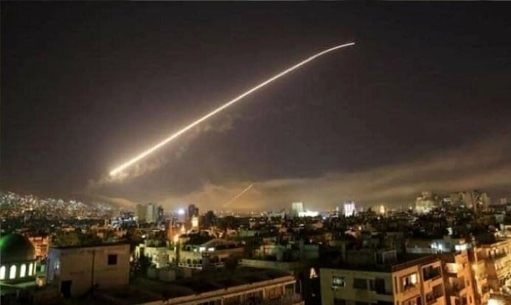 حمله امشب اسرائیل به حمص سوریه