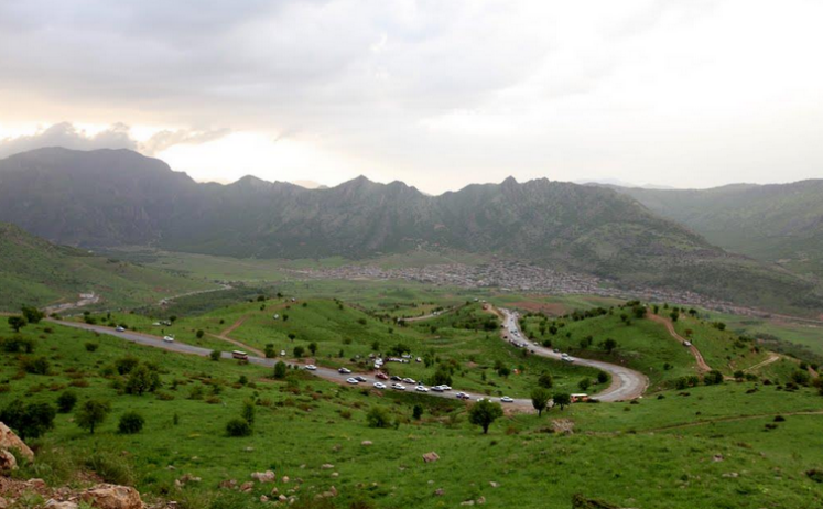 تماشایی‌ترین روستاهای سروآباد کردستان