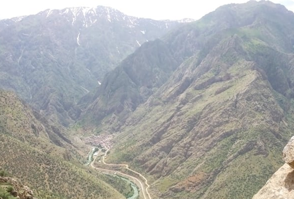 تماشایی‌ترین روستاهای سروآباد کردستان